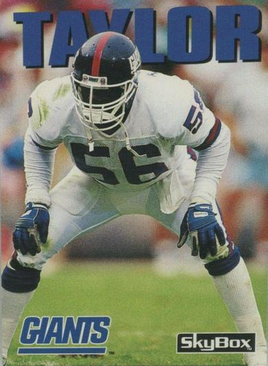 Lawrence Taylor #14 Cover Art