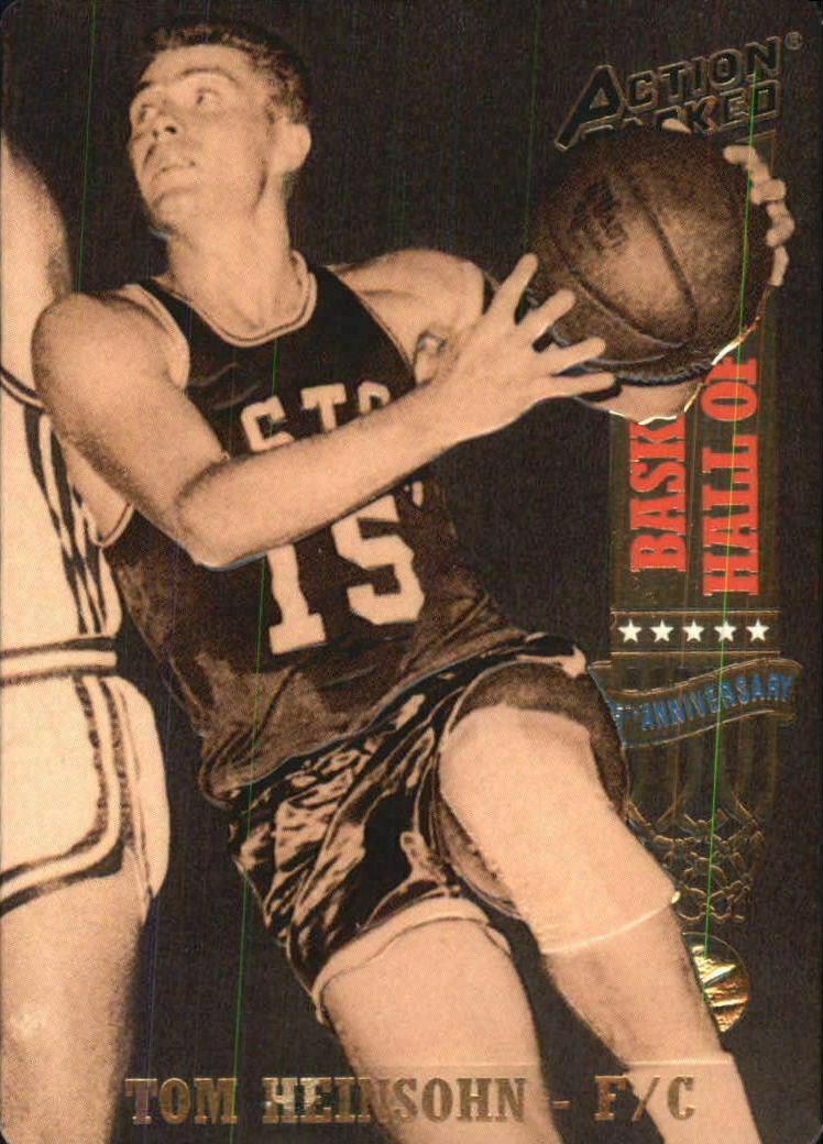 Tom Heinsohn #29 Basketball Cards 1993 Action Packed Hall of Fame