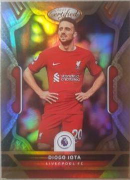 Diogo Jota #146 Soccer Cards 2022 Panini Chronicles Premier League