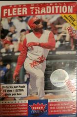 Blaster Box Baseball Cards 2006 Fleer Tradition Prices