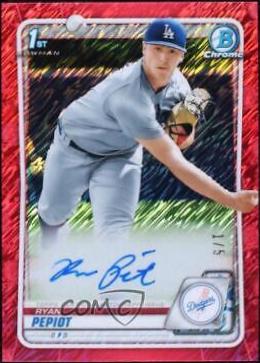 Ryan Pepiot [Red Refractor] #CPA-RPE