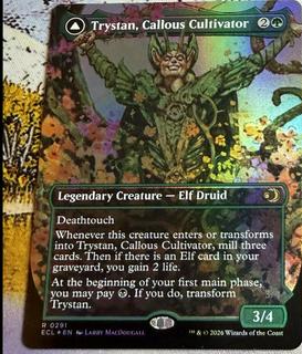 Trystan, Callous Cultivator