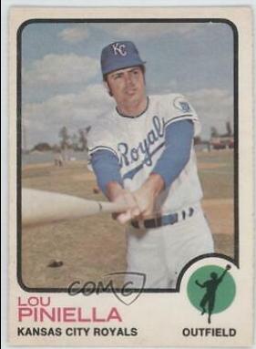 Lou Piniella #140 Baseball Cards 1973 O Pee Chee