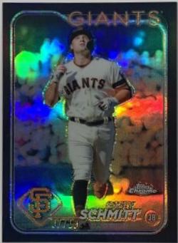 Casey Schmitt [Black Refractor] #220