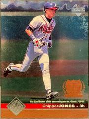 Chipper Jones #416 Baseball Cards 1997 Upper Deck Prices