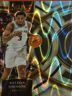 Keldon Johnson