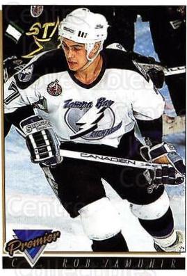 Rob Zamuner #19 Hockey Cards 1993 Topps Premier