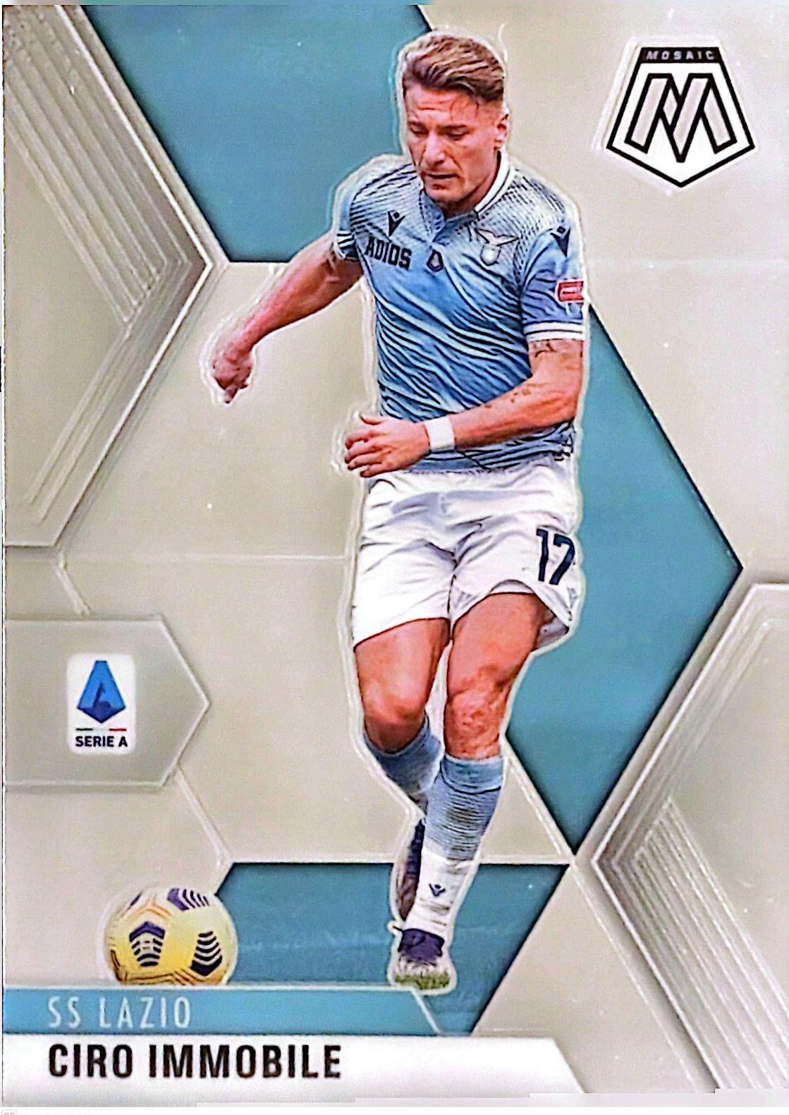 Ciro Immobile #72 2020 Panini Mosaic Serie A