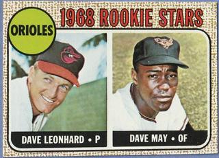 Orioles 1968 Rookie Stars