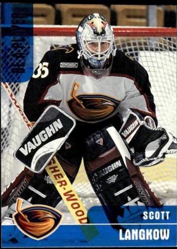 Scott Langkow #368 Hockey Cards 1999 Be a Player Memorabilia