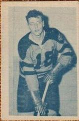 Joe Kastelic #31 Hockey Cards 1952 Juniors Blue Tint Prices