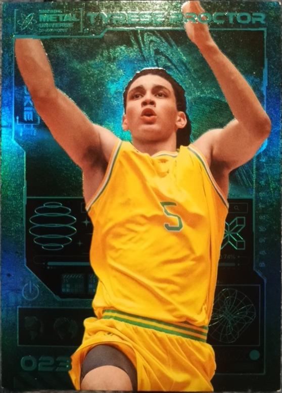 Tyrese Proctor [Aqua] #023