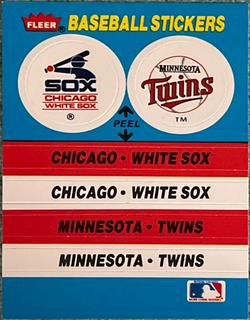 White Sox/ Twins