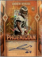 Andrew Mukuba #49 Prices | 2025 Panini Phoenix Phoenician
