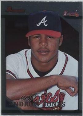 Andruw Jones #192 1996 Bowman Baseball