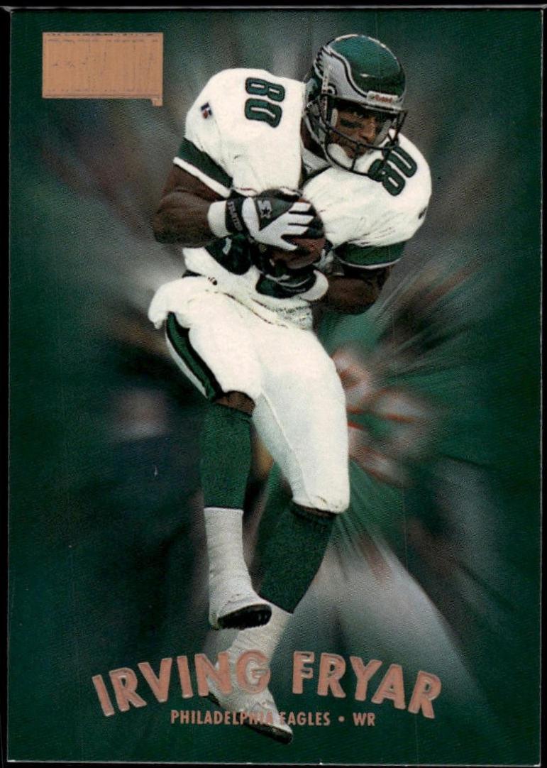 Irving Fryar #180 1997 Skybox Premium Football