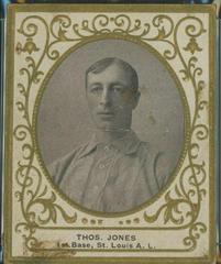 Thos. Jones Baseball Cards 1909 T204 Ramly Prices