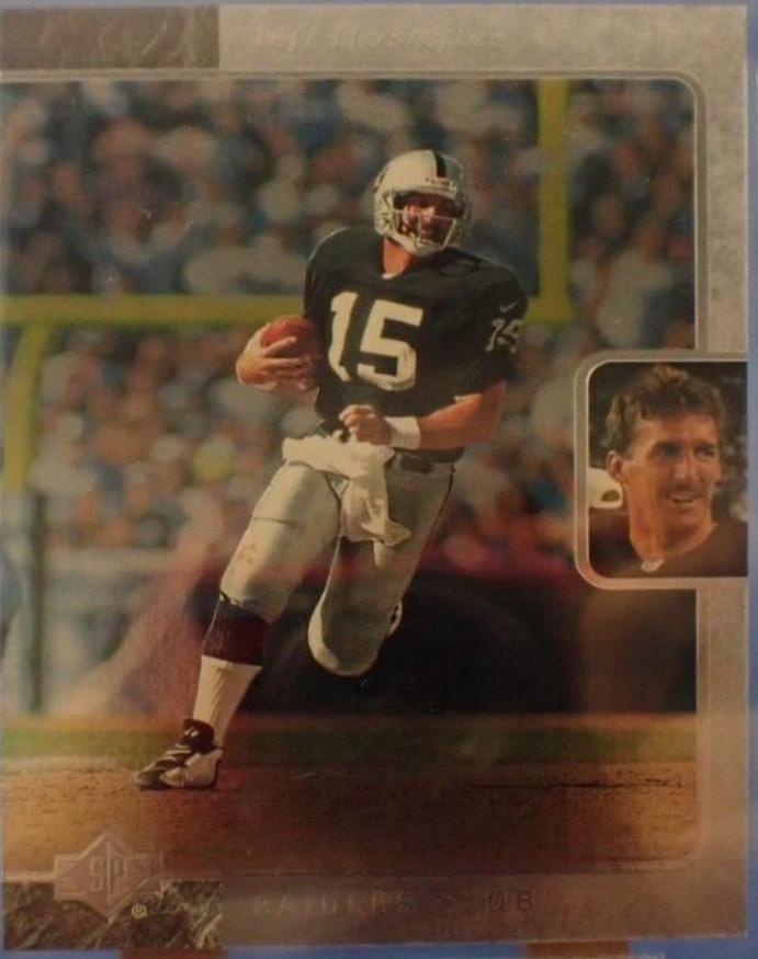Jeff Hostetler #117 1996 SP Football