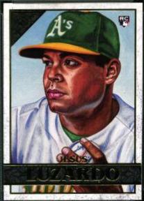 Jesus Luzardo #33 Baseball Cards 2020 Topps Gallery