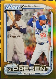 Jackie Robinson / Mookie Betts