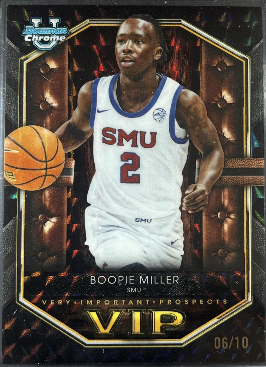 Boopie Miller [Black Geometric] #VIP-14