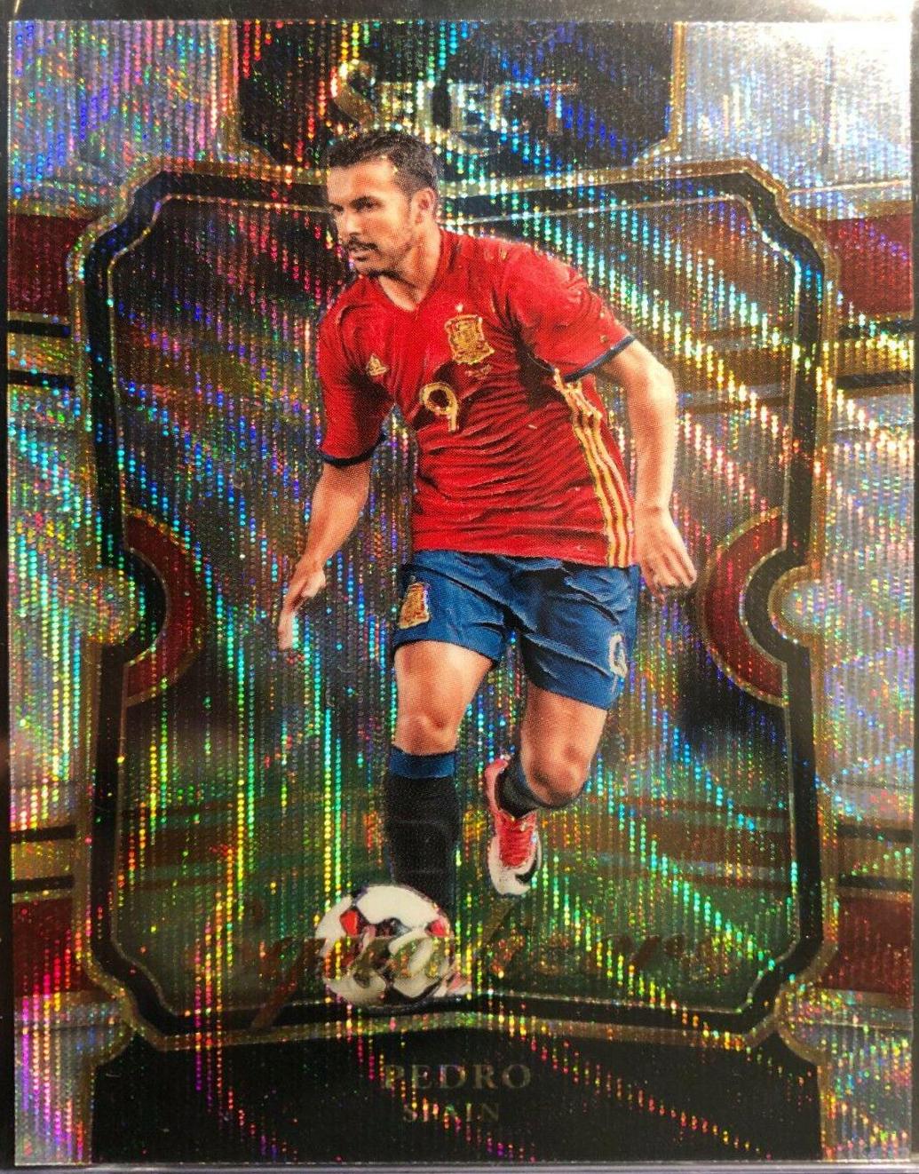 Pedro #EQ-10 Soccer Cards 2017 Panini Select Equalizers