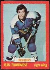 Jean Pronovost #11 Hockey Cards 1973 O-Pee-Chee
