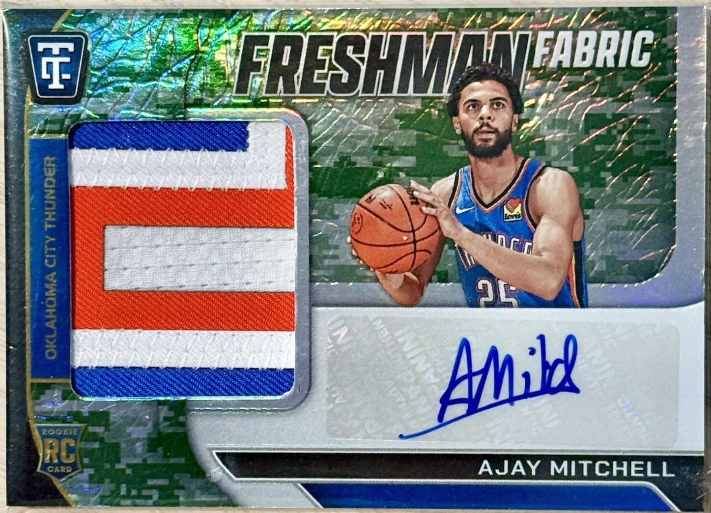 Ajay Mitchell [Camo Platinum Mirror] #FFS-MIT