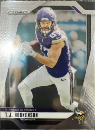 T.J. Hockenson #188 Football Cards 2024 Panini Prizm
