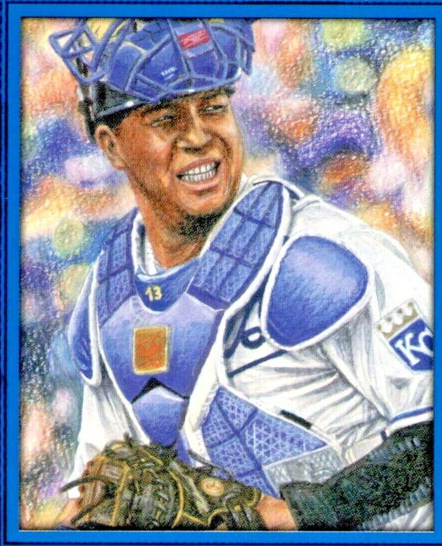 Salvador Perez [Blue] #98