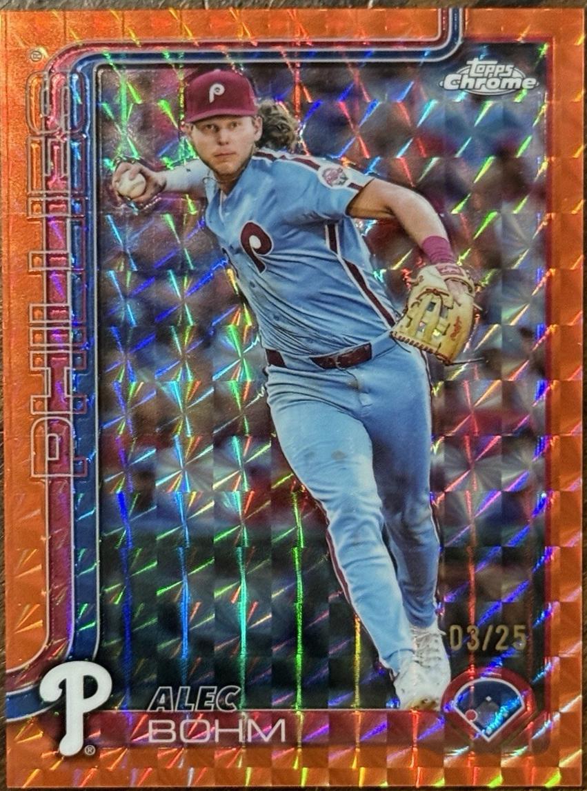 Alec Bohm [Orange Geometric] #57