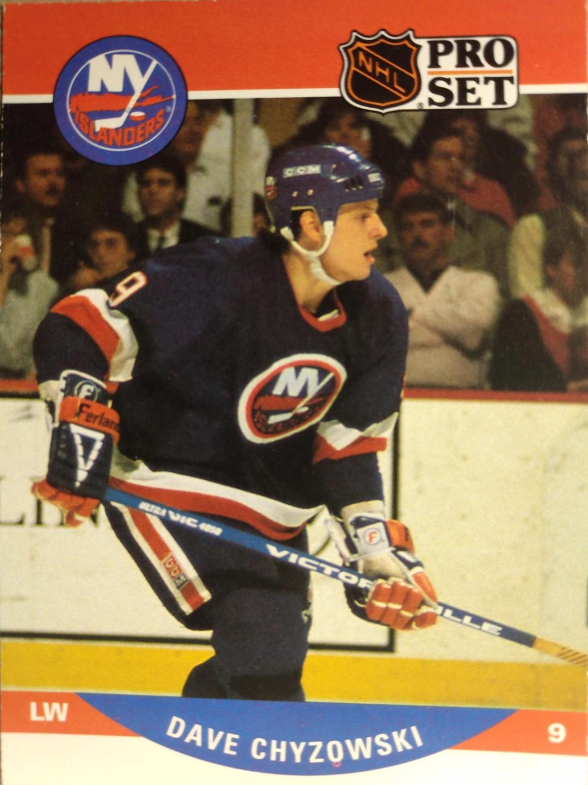 Dave Chyzowski #483 Hockey Cards 1990 Pro Set