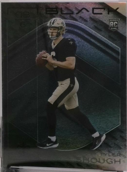 Tyler Shough #117 2025 Panini Black Football
