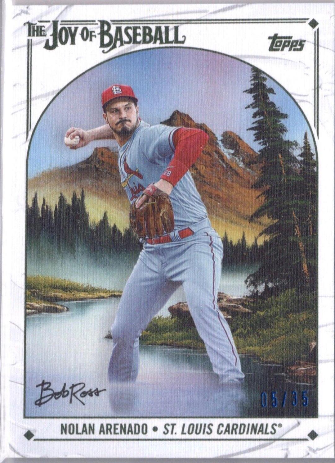 Nolan Arenado [Titanium White] #9