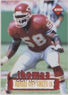 Derrick Thomas #119 Football Cards 1996 Collector's Edge