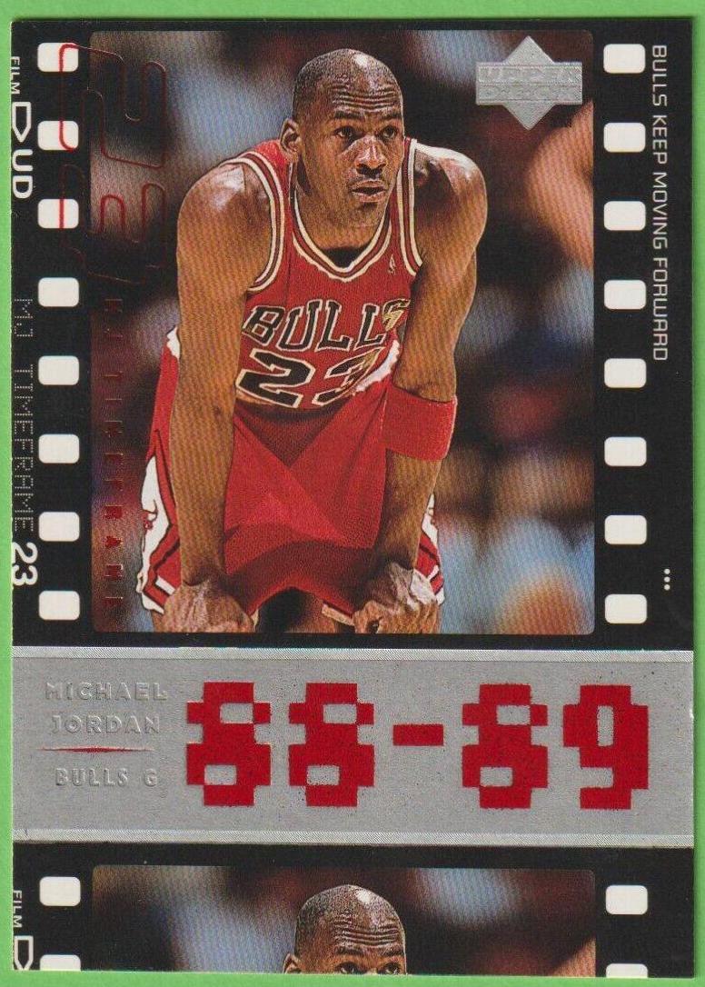 Michael Jordan #26 Basketball Cards 1998 Upper Deck MJ Living Legend