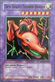 Twin-Headed Thunder Dragon RP01-EN042