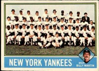 Yankees Team