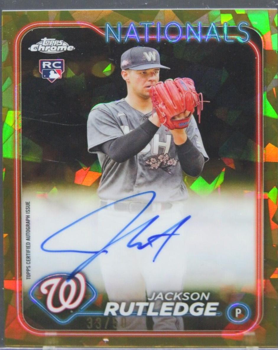 Jackson Rutledge [Gold] #CSA-JR