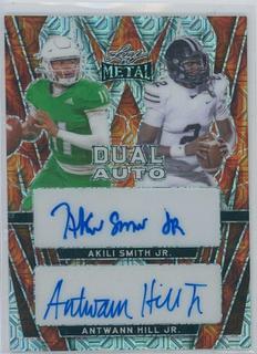 Akili Smith Jr. / Antwann Hill Jr.