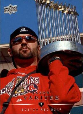 Jason Varitek #433 2008 Upper Deck Baseball