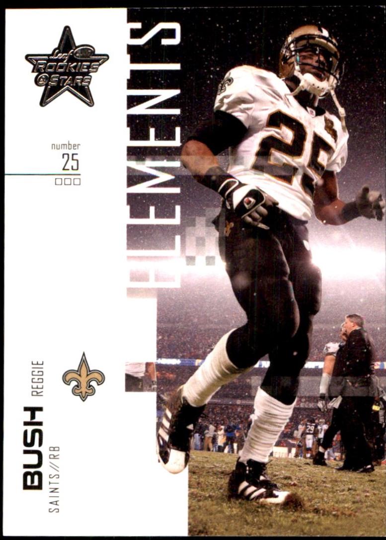 Reggie Bush #102 2007 Leaf Rookies & Stars Football