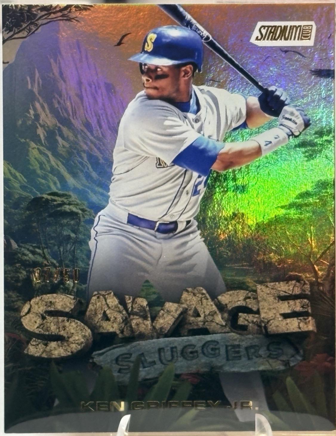 Ken Griffey Jr. [Gold] #SS-24 Prices | 2025 Topps Stadium Club