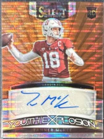 Tanner McKee [Orange Pulsar] #YS-TMC