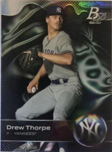Drew Thorpe #TOP-10 Baseball Cards 2023 Bowman Platinum Top Prospects