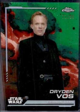 Dryden Vos [Green Refractor] #149