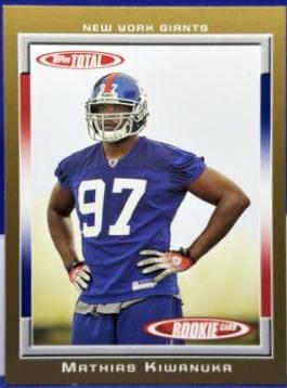 Mathias Kiwanuka [Gold] #460