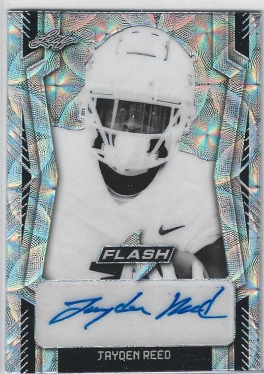 Jayden Reed [Kaleidoscope Silver] #PA-JR2