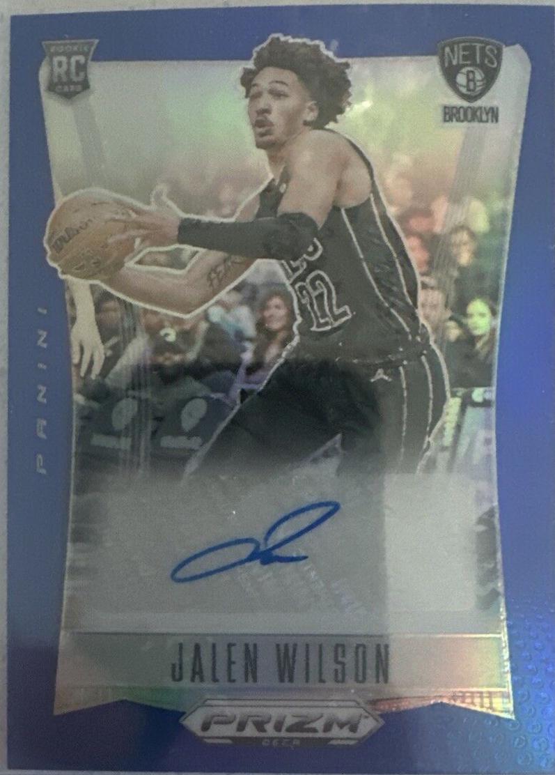Jalen Wilson [Blue] #DS-WIL