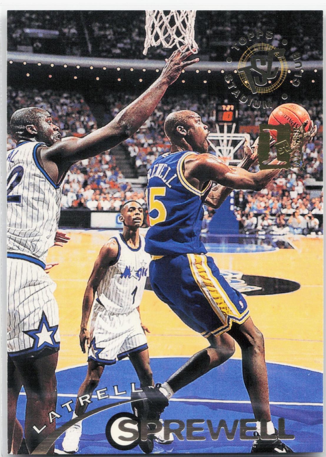 Latrell Sprewell